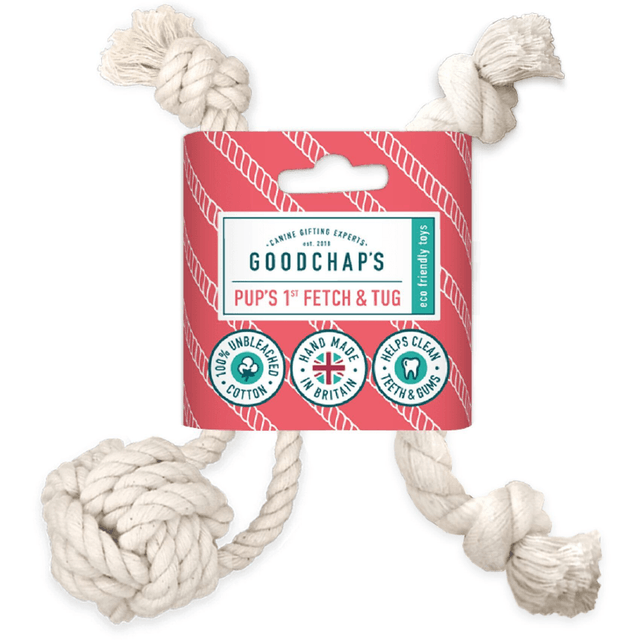 Goodchaps - Pups 1st Fetch & Tug
