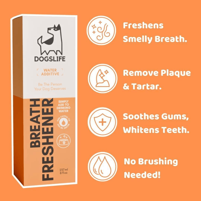 OurPetsLife - Dog Breath Freshner