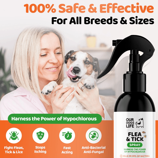 OurDogsLife - Flea and Tick Spray | 250ml