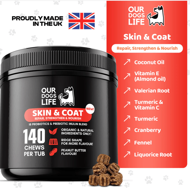 OurDogsLife-Skin and Coat|140 chews