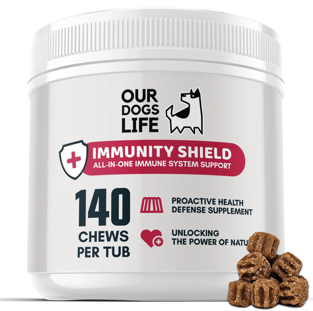 OurDogsLife - Immunity Shield Chews | 140 Chews