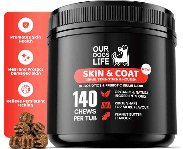 OurDogsLife-Skin and Coat|140 chews