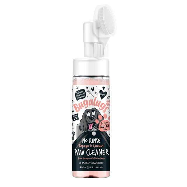 Bugalugs - Papaya & Coconut No Rinse Paw Cleaner