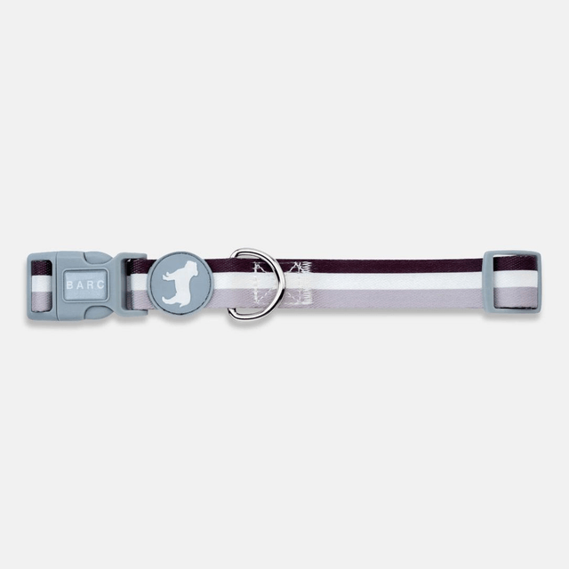 BarcLondon - Liqourice Stripe Dog Collar