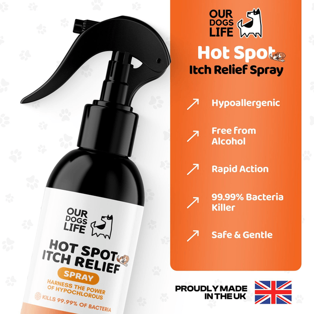 OurPetsLife - Hot Spot Itch Relief