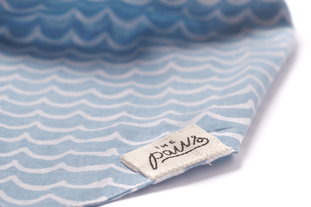 The Paws - Perfevt Wave Dog Bandana