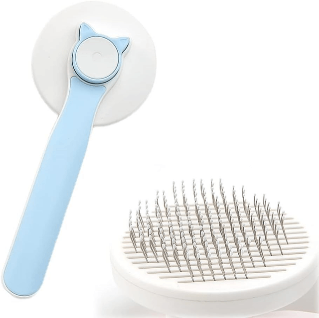 Cat Brush With Release Button