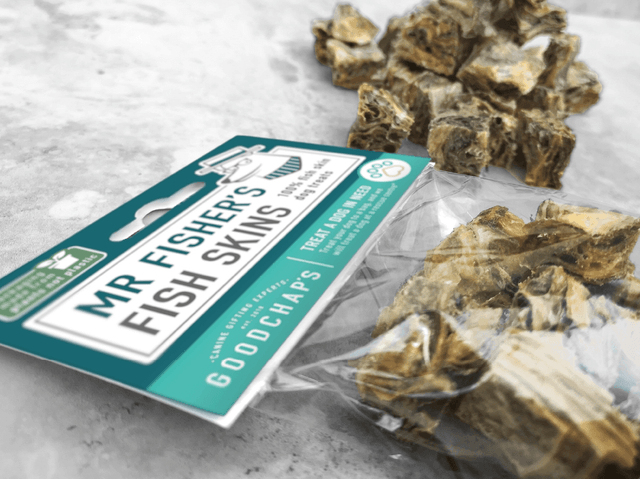 Goodchaps -  Mr Fisher's Fish Skins | 60g