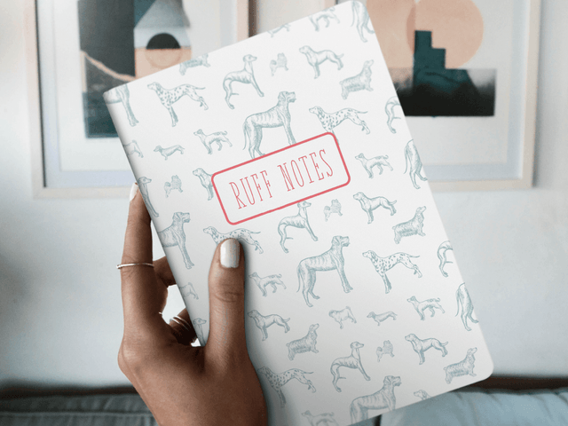 Goodchaps - Ruff Notes Notebook