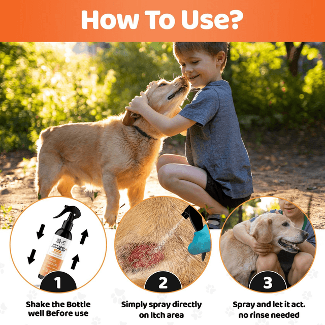 OurPetsLife - Hot Spot Itch Relief