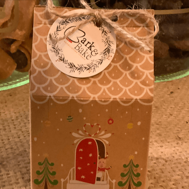 Bark & Bake | Mini Gingerbread Hoomans