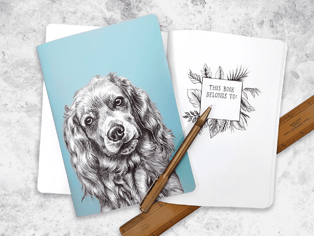 Goodchaps - Cocker Spaniel Notebook