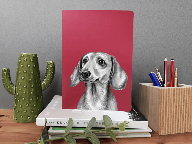 Goodchaps - Sausage Dog Notebook