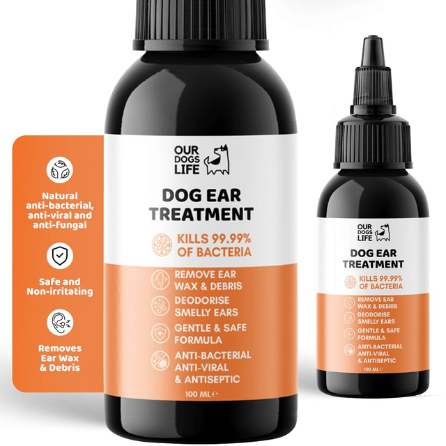 OurPetsLife - Dog Ear Infection Treatment Drops