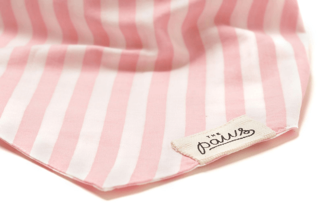 The Paws - Cabana Blush Pink Dog Bandana