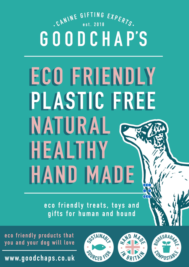 Goodchaps - Fish Finger | Fish Skin Dog Treat 30g