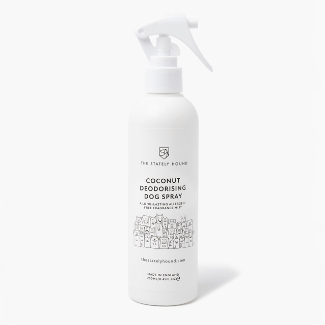 COCONUT DEODORISING DOG GROOMING SPRAY | FRESHEN UP YOUR DOG'S COAT & BEDDING