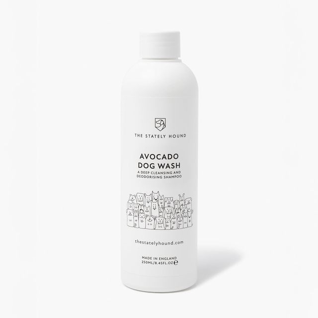 AVOCADO & ALOE VERA DOG SHAMPOO | DEEP CLEANSING & DEODORISING 