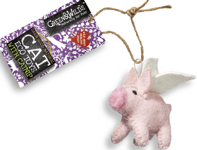 Green & Wild | Piggy Sue Cat Toy