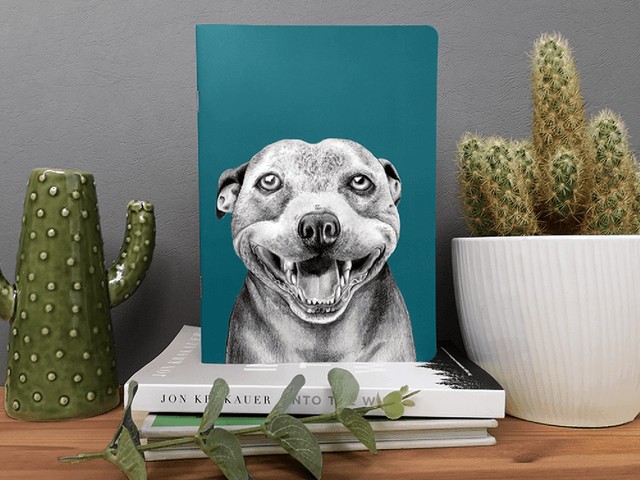 Goodchaps - Staffy Notebook