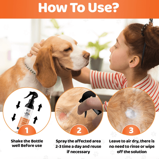 OurDogsLife - Skin & Wound Antiseptic Spray | 250ml
