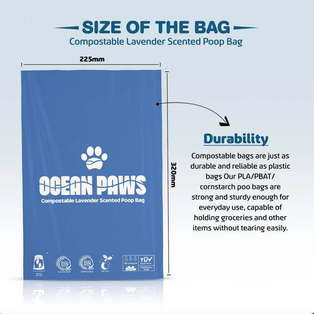 Ocean Paws - Compostable Dog Poop Bags