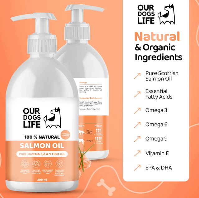 OurDogsLife - Salmon Oil | 500ml