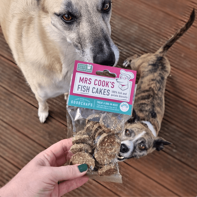 Goodchaps - Mrs Cook's Fish Cakes | 70g