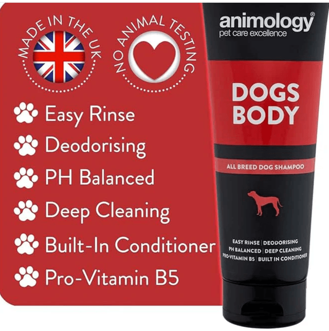 Animology - Dogs Body Shampoo 250ml