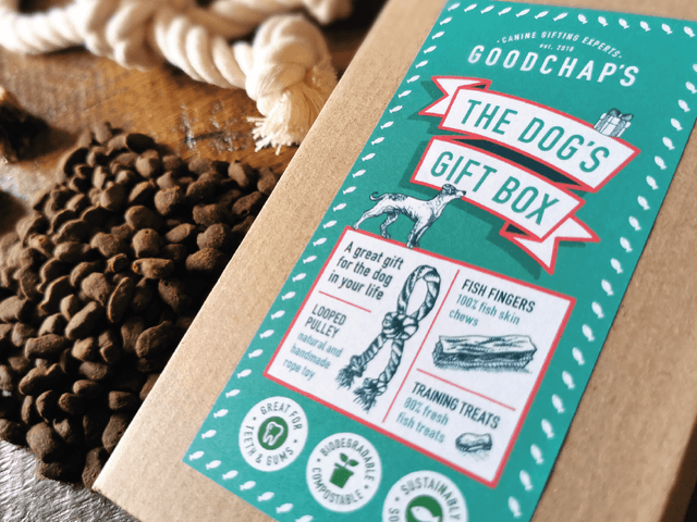 Goodchaps - The Dog's Gift Box