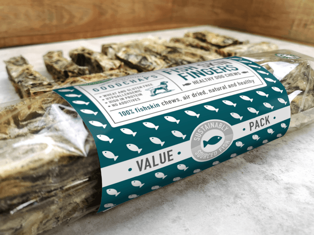 Goodchaps - Fishskin Fingers| 180g
