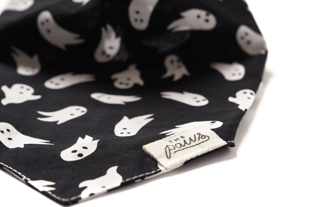 The Paws - Shadow Halloween Dog Bandana