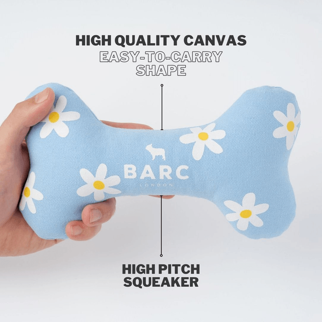 BarcLondon - Daisy Sqeauky Dog Toy