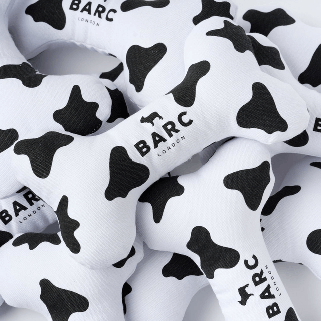 BarcLondon - Cow Squeaky Dog Toy