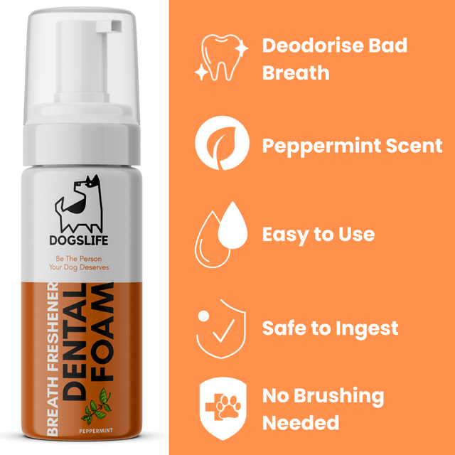 OurPetsLife - Dental Foam For Dogs