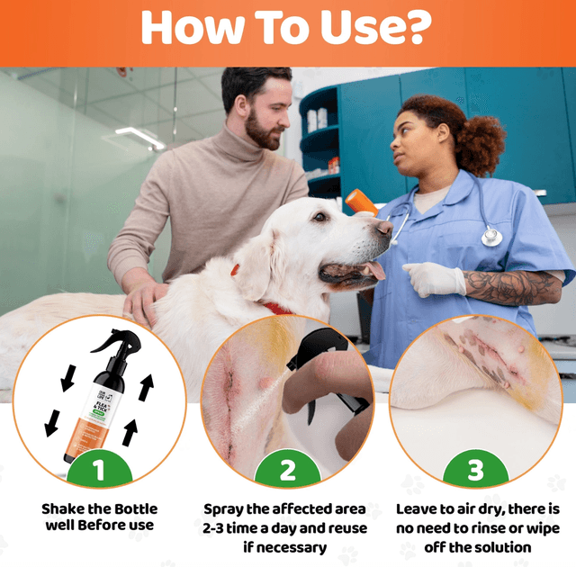 OurDogsLife - Flea and Tick Spray | 250ml