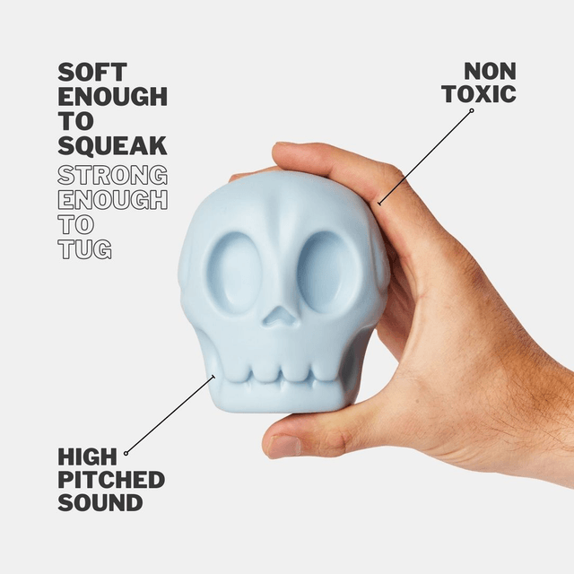 BarcLondon - Skully Sqeauky Dog Toy