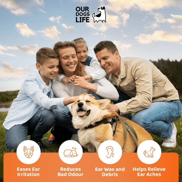 OurPetsLife - Dog Ear Infection Treatment Drops