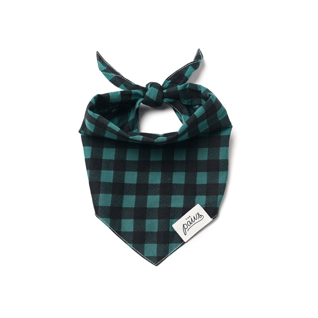 The Paws - Bourbon Dog Bandana