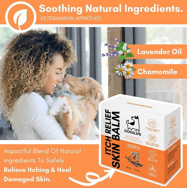 OurDogsLife - Itch Relief Skin Balm