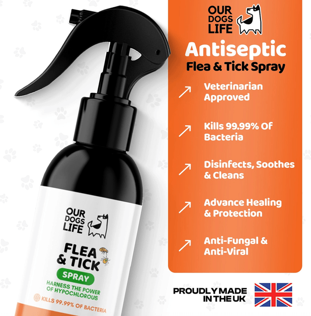 OurDogsLife - Flea and Tick Spray | 250ml
