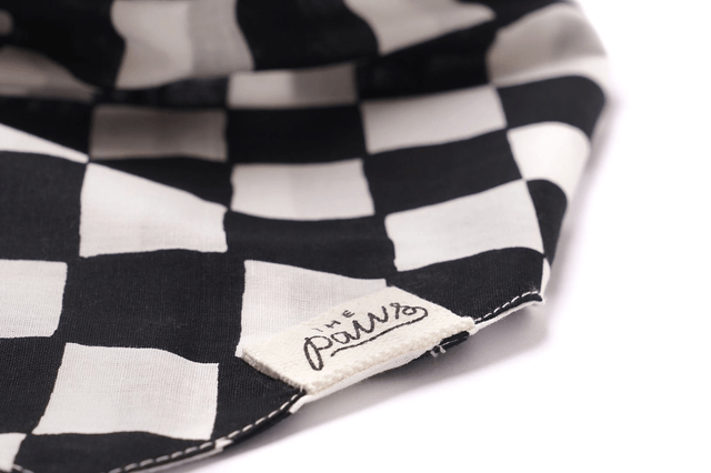 The Paws - Chess Dog Bandana