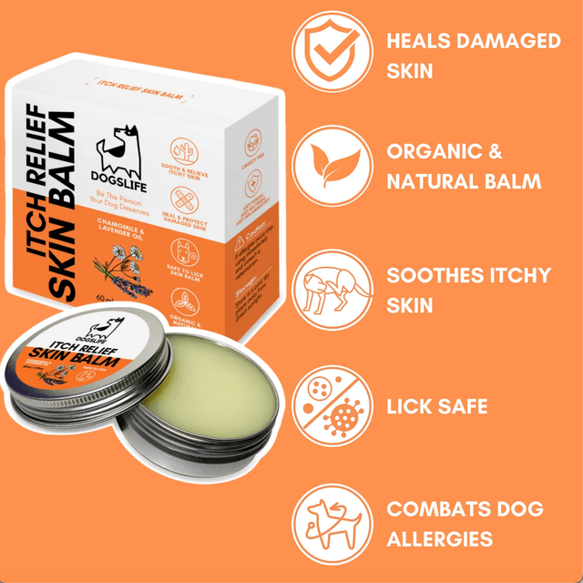 OurDogsLife - Itch Relief Skin Balm