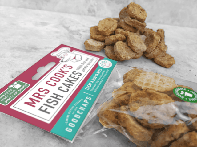 Goodchaps - Mrs Cook's Fish Cakes | 70g