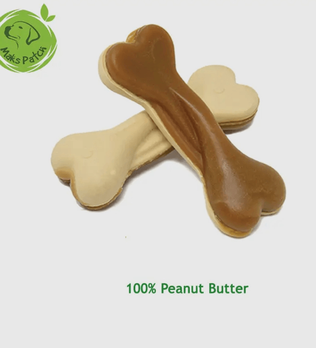 Miro & Makauri - Maks’Patch Peanut Butter Bones