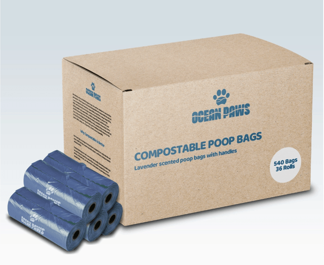 Ocean Paws - Compostable Dog Poop Bags