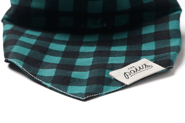 The Paws - Bourbon Dog Bandana