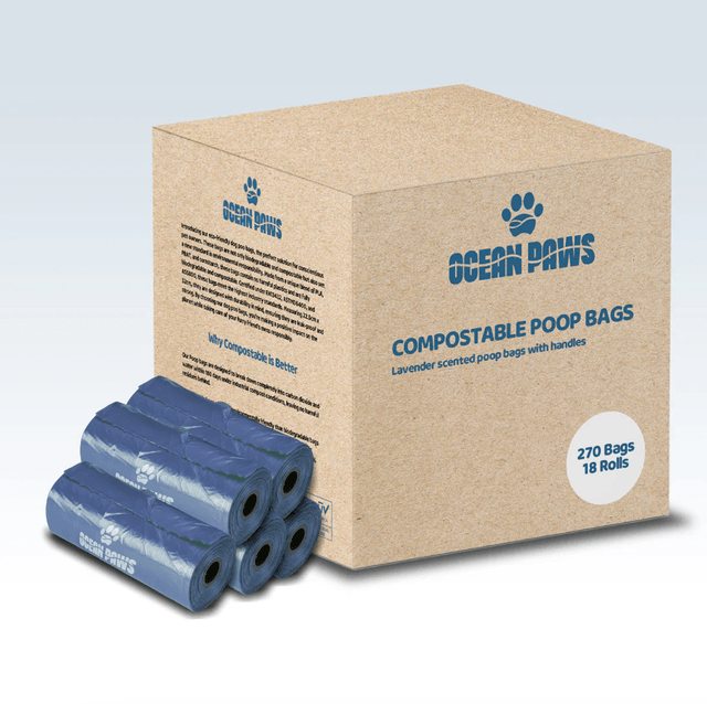 Ocean Paws - Compostable Dog Poop Bags