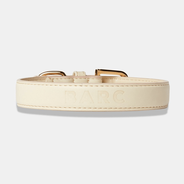BarcLondon - Light Ivory Dog Collar
