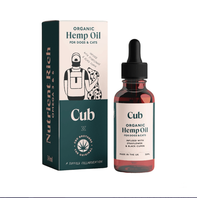 CUB x CBD BRO'S - Hemp Oil | 30ml